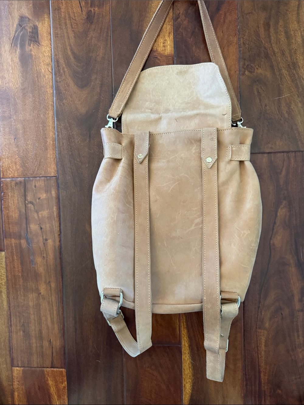 Noonday Collection Homesteader Convertible Backpack - Picture 8 of 12